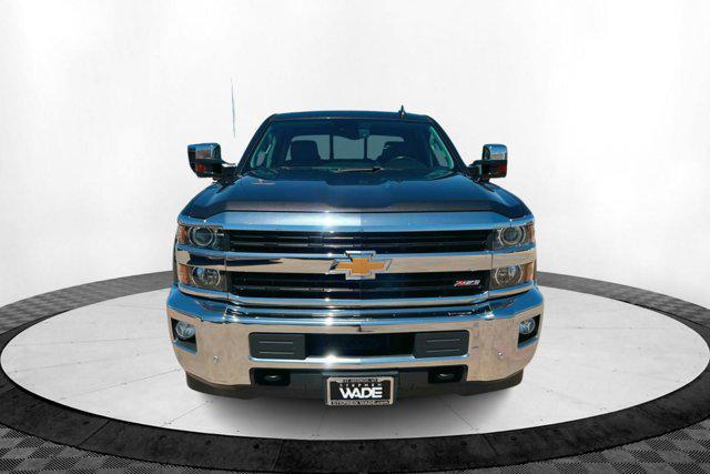 used 2015 Chevrolet Silverado 2500 car, priced at $43,521