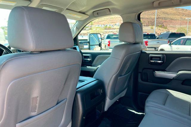 used 2015 Chevrolet Silverado 2500 car, priced at $43,521