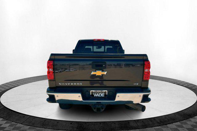 used 2015 Chevrolet Silverado 2500 car, priced at $43,521
