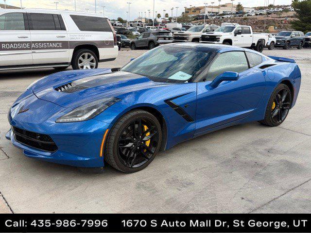 used 2016 Chevrolet Corvette car, priced at $45,936