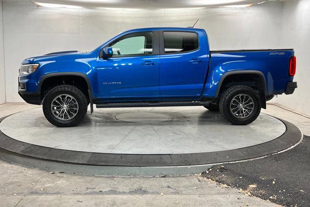 used 2022 Chevrolet Colorado car, priced at $36,603