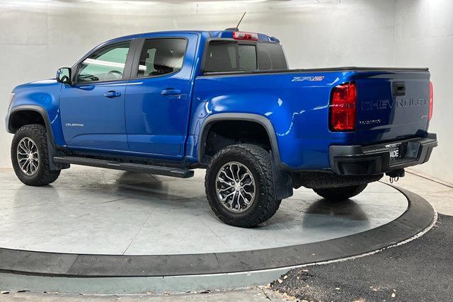 used 2022 Chevrolet Colorado car, priced at $36,603