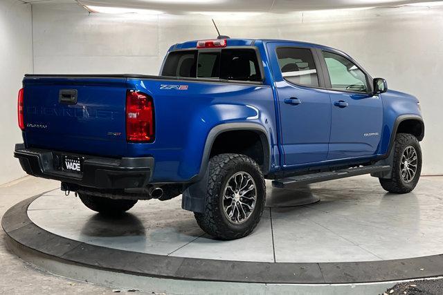 used 2022 Chevrolet Colorado car, priced at $36,603