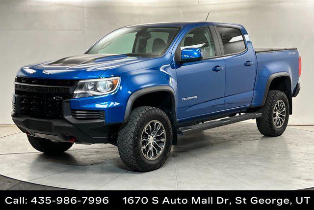 used 2022 Chevrolet Colorado car, priced at $36,603