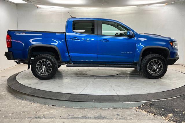used 2022 Chevrolet Colorado car, priced at $36,603
