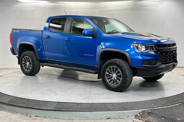 used 2022 Chevrolet Colorado car, priced at $36,603