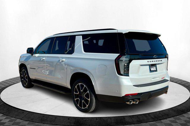 new 2025 Chevrolet Suburban car, priced at $87,590