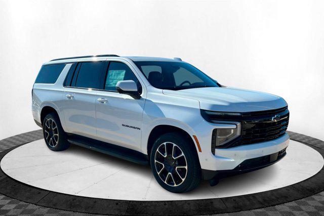new 2025 Chevrolet Suburban car, priced at $87,590