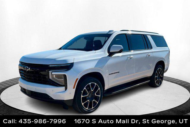 new 2025 Chevrolet Suburban car, priced at $87,590