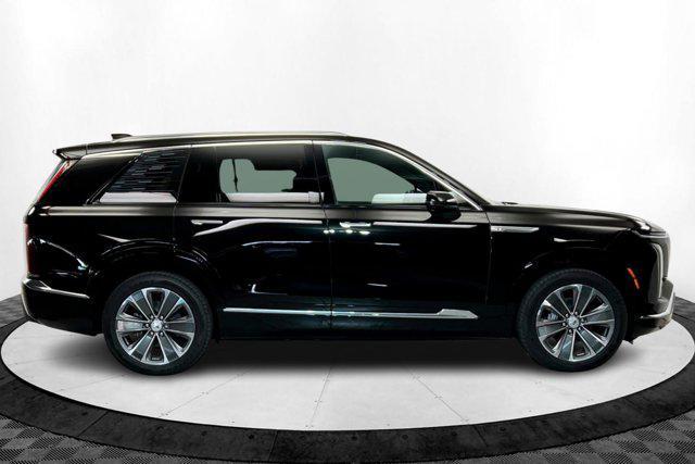 new 2026 Cadillac VISTIQ car, priced at $79,415