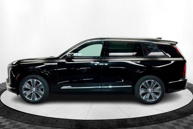 new 2026 Cadillac VISTIQ car, priced at $79,415