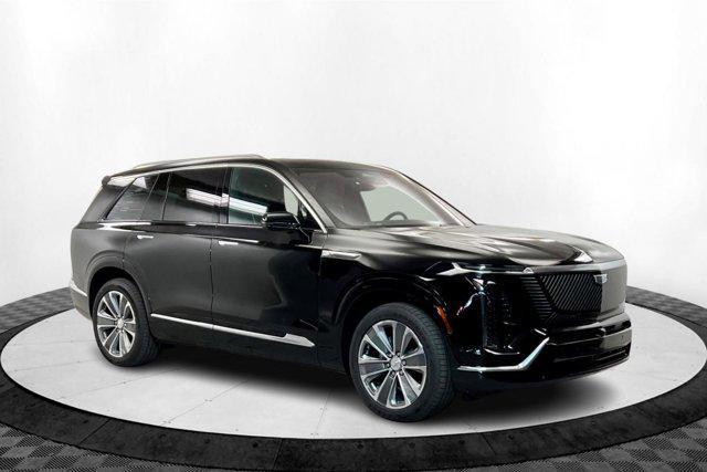 new 2026 Cadillac VISTIQ car, priced at $79,415