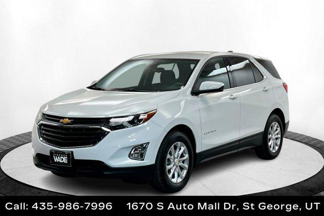 used 2020 Chevrolet Equinox car, priced at $20,615