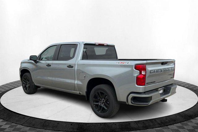 new 2025 Chevrolet Silverado 1500 car, priced at $52,030