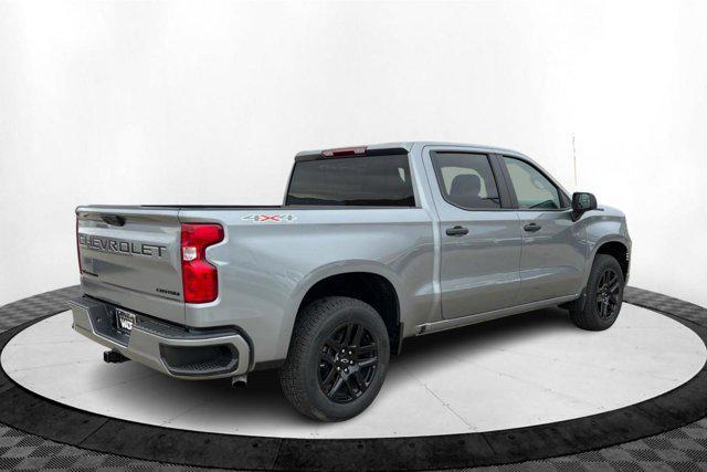new 2025 Chevrolet Silverado 1500 car, priced at $52,030
