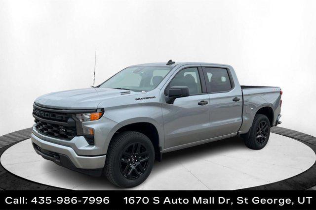 new 2025 Chevrolet Silverado 1500 car, priced at $52,030