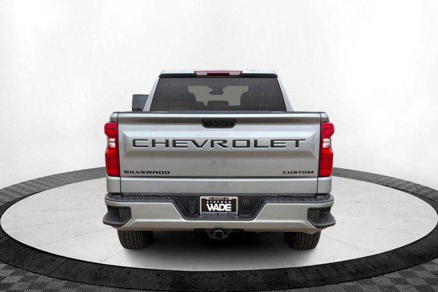 new 2025 Chevrolet Silverado 1500 car, priced at $52,030