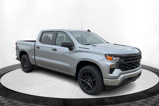 new 2025 Chevrolet Silverado 1500 car, priced at $52,030