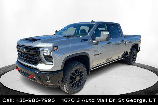 new 2026 Chevrolet Silverado 3500 car, priced at $88,915