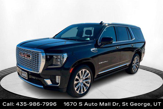 used 2022 GMC Yukon car, priced at $52,437