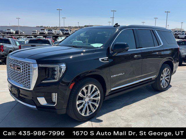 used 2022 GMC Yukon car, priced at $55,820