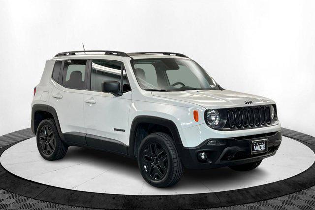 used 2018 Jeep Renegade car, priced at $11,541
