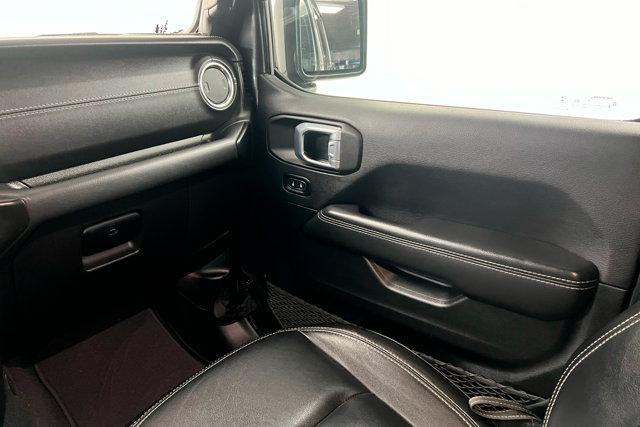 used 2021 Jeep Gladiator car, priced at $34,467