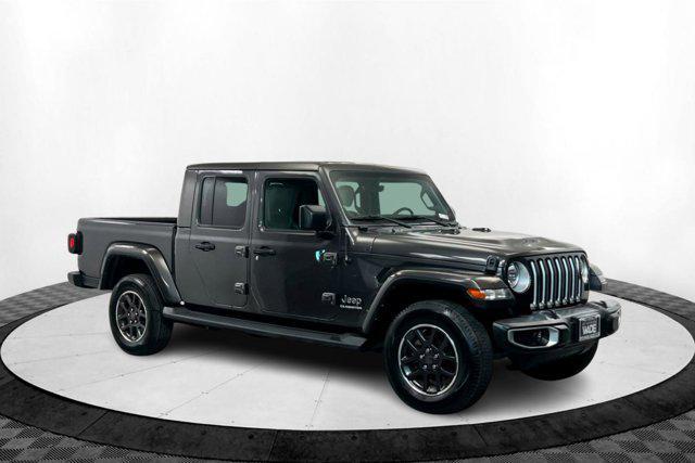 used 2021 Jeep Gladiator car, priced at $34,467
