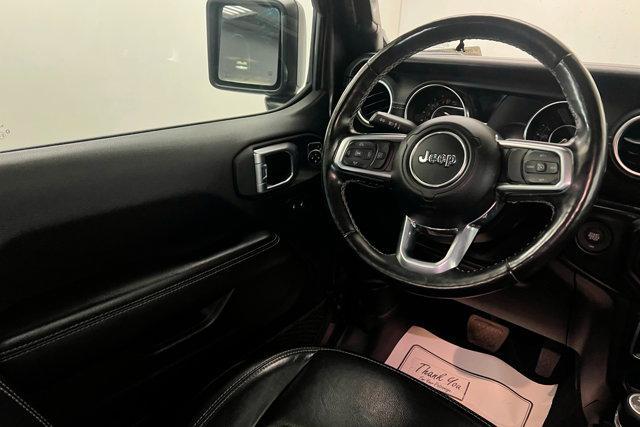 used 2021 Jeep Gladiator car, priced at $34,467