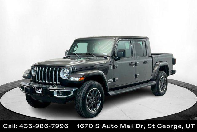 used 2021 Jeep Gladiator car, priced at $34,467