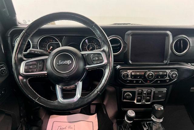used 2021 Jeep Gladiator car, priced at $34,467