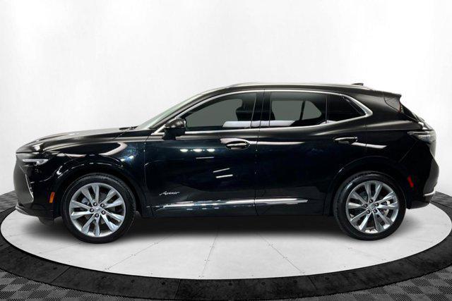 used 2023 Buick Envision car, priced at $35,848