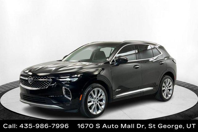 used 2023 Buick Envision car, priced at $35,848