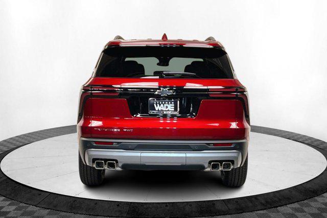 new 2025 Chevrolet Traverse car, priced at $50,625
