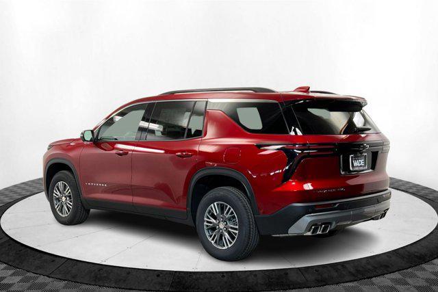 new 2025 Chevrolet Traverse car, priced at $50,625