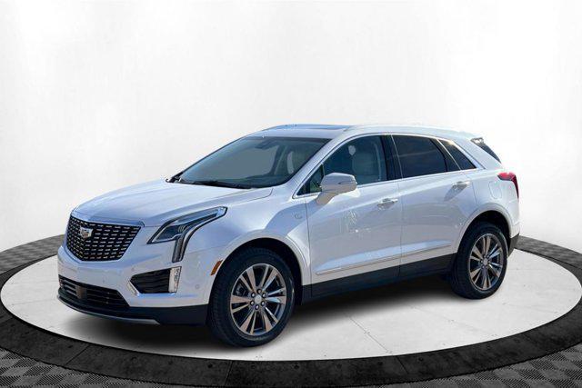 new 2025 Cadillac XT5 car, priced at $59,885