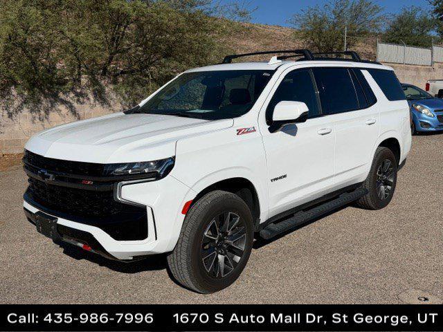 used 2022 Chevrolet Tahoe car, priced at $53,108