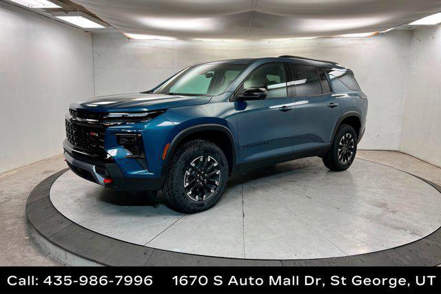 new 2026 Chevrolet Traverse car, priced at $55,380