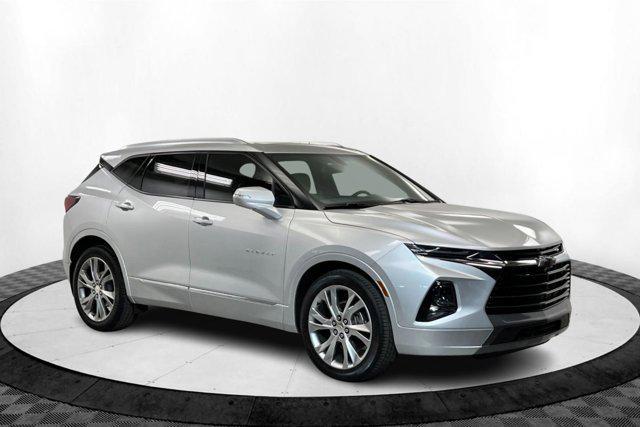 used 2019 Chevrolet Blazer car, priced at $28,460