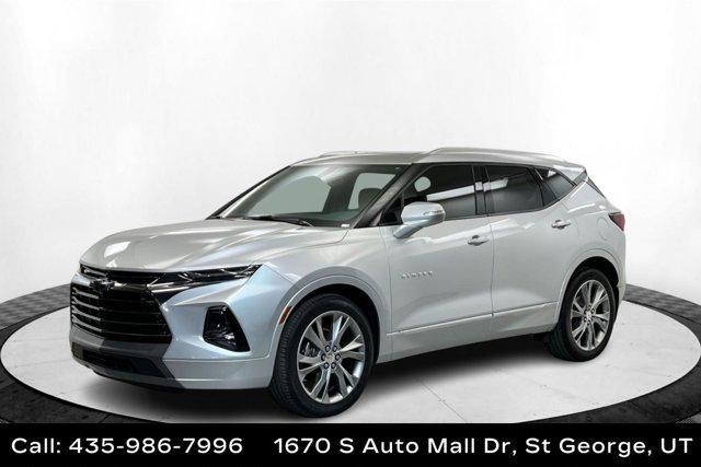 used 2019 Chevrolet Blazer car, priced at $28,460