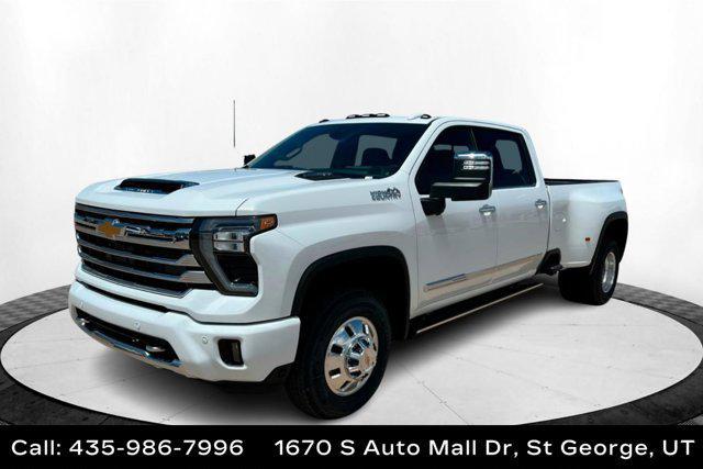 new 2025 Chevrolet Silverado 3500 car, priced at $92,165