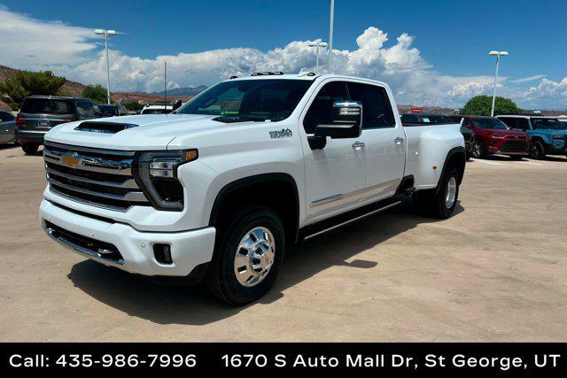 new 2025 Chevrolet Silverado 3500 car, priced at $92,165