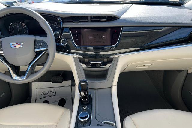 used 2025 Cadillac XT6 car, priced at $52,333