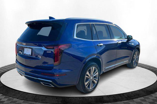 used 2025 Cadillac XT6 car, priced at $52,333