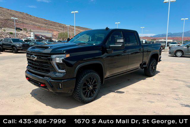 new 2025 Chevrolet Silverado 2500 car, priced at $86,755