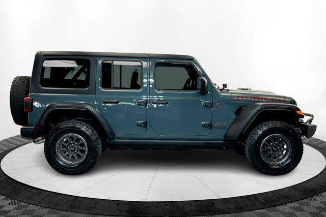 used 2024 Jeep Wrangler car, priced at $51,876