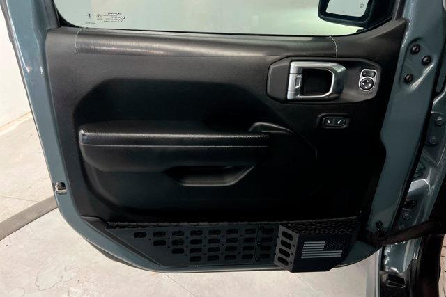 used 2024 Jeep Wrangler car, priced at $51,876