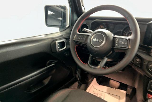 used 2024 Jeep Wrangler car, priced at $51,876