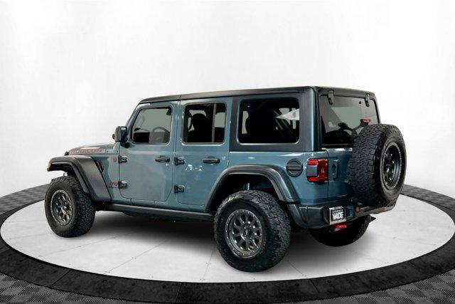 used 2024 Jeep Wrangler car, priced at $51,876