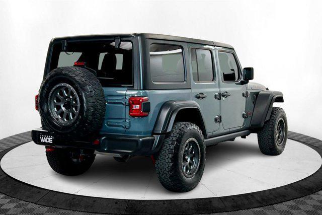 used 2024 Jeep Wrangler car, priced at $51,876